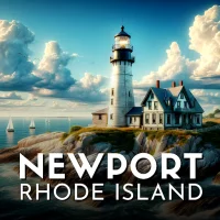 Newport, RI: GPS Driving Guide