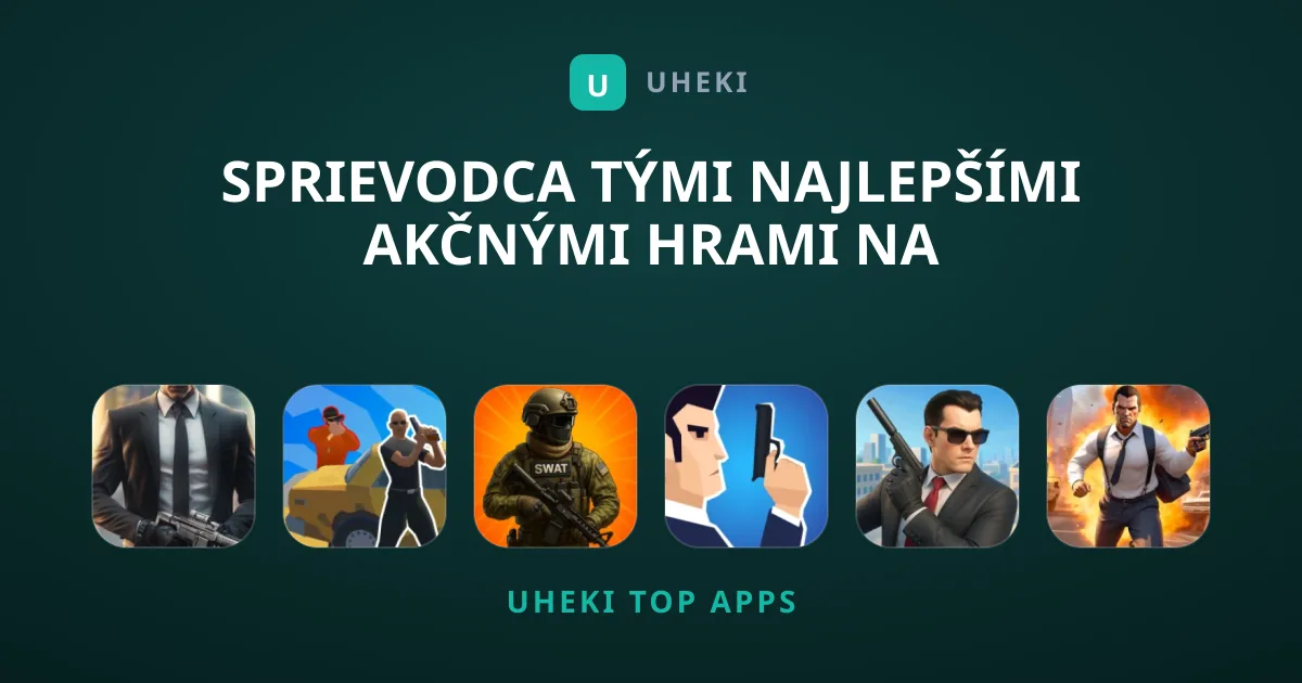 Sprievodca Tými Najlepšími Akčnými Hrami na Strieľanie