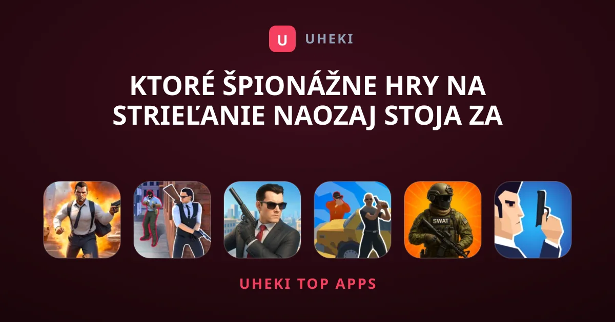 Ktoré špionážne hry na strieľanie naozaj stoja za vyskúšanie?