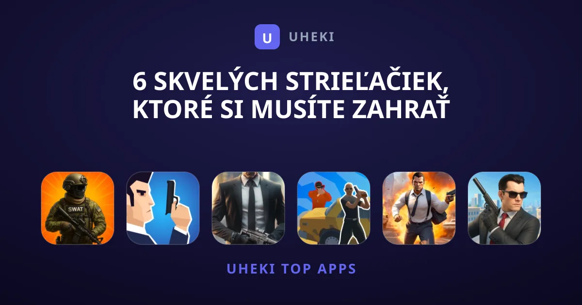 6 Skvelých Strieľačiek, Ktoré Si Musíte Zahrať