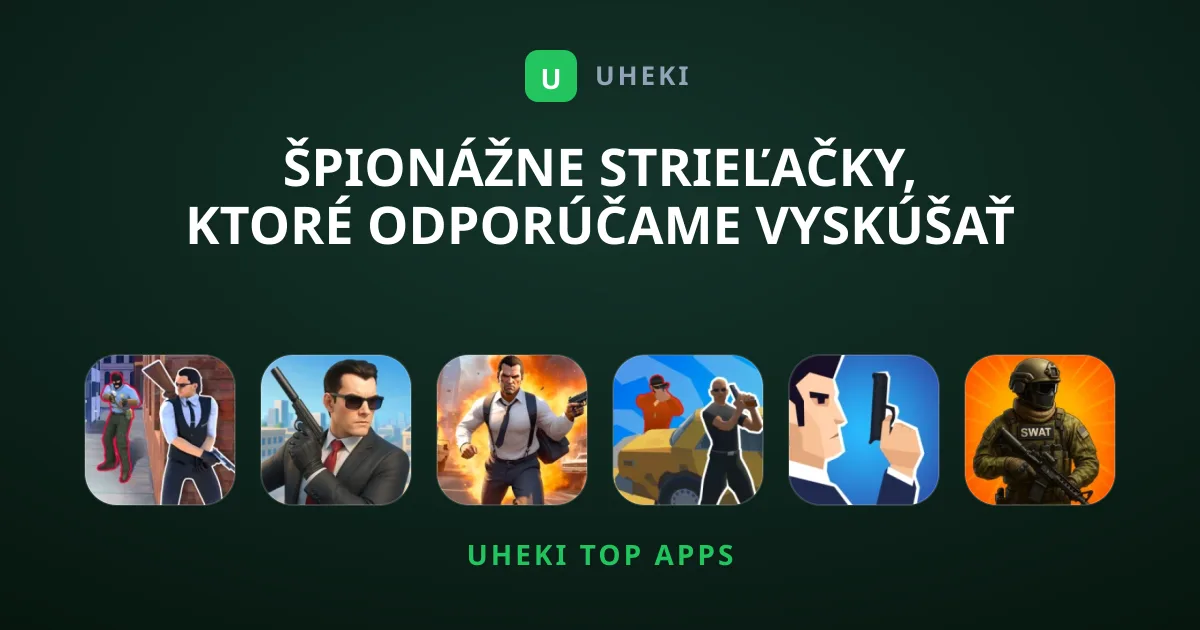 Špionážne Strieľačky, Ktoré Odporúčame Vyskúšať